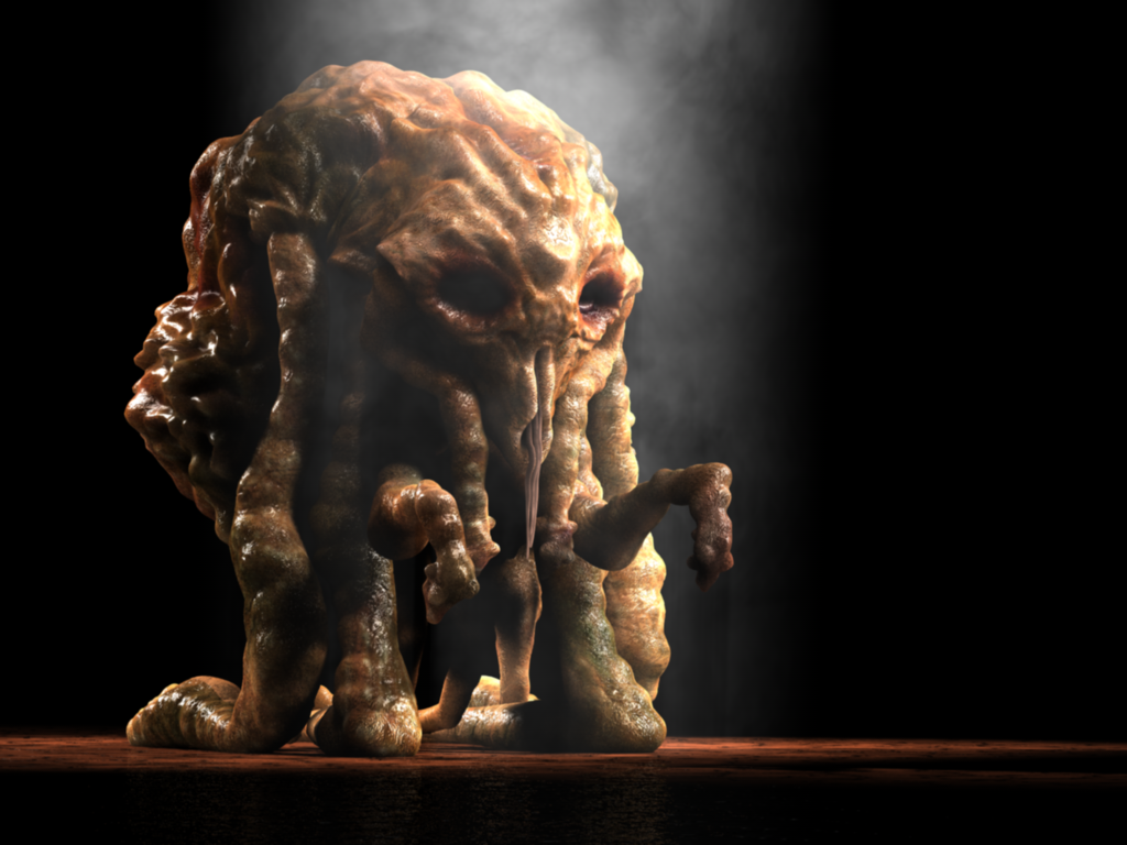 Su aspecto es tosco,