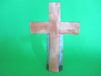 Religious Easter Craft For Kids Make A Resurrection Set It S