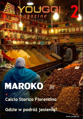 Magazyn o podróżach Czasopismo turystyczne