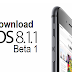 Download iOS 8.1.1 Beta 1 IPSW Firmware for iPhone, iPad, iPod & Apple TV via Direct Links