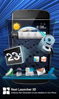 Next Launcher 3D v1.53 Next Launcher 3D v1.53