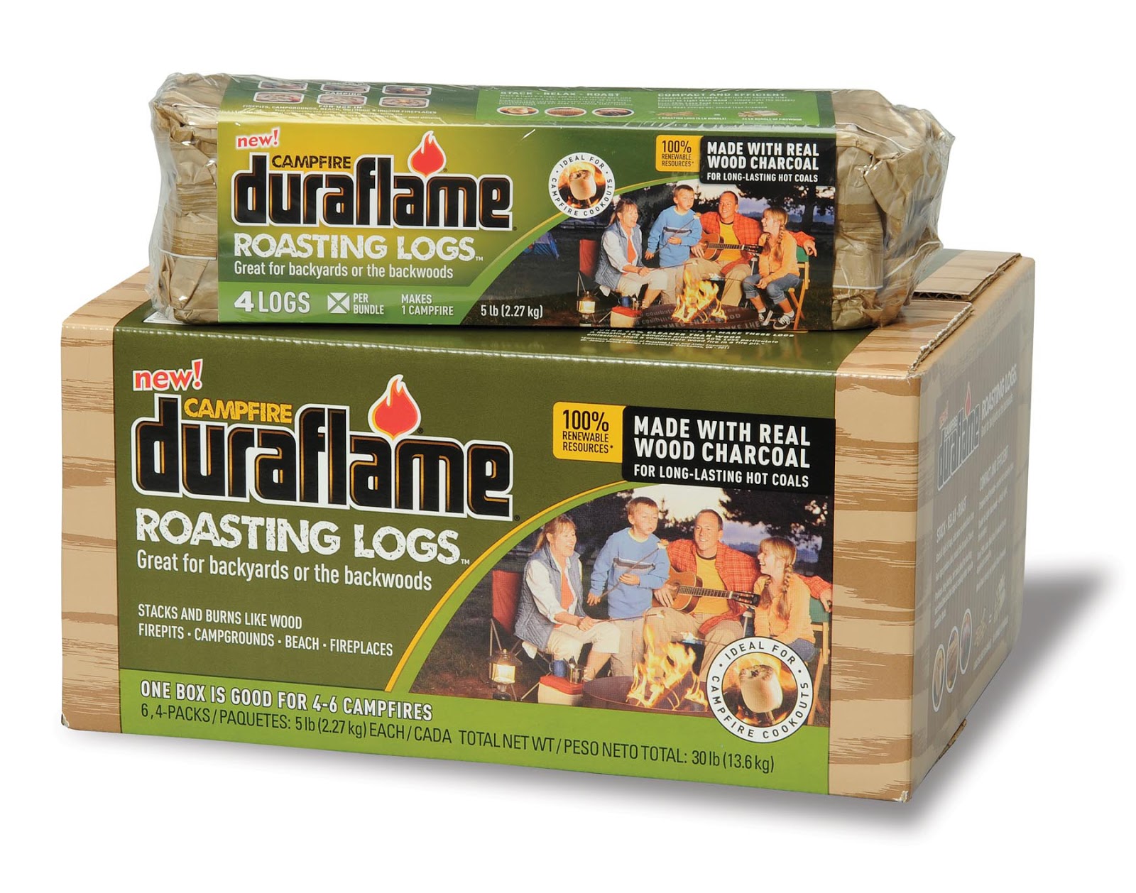 Flip Out Mama Extend Your Summer With Duraflame Campfire Roasting Logs