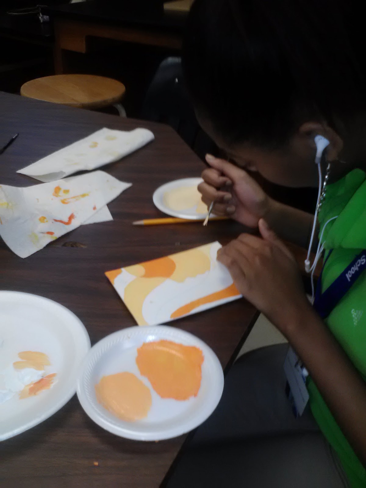 Culture Keepers: Painting like Aaron Douglas