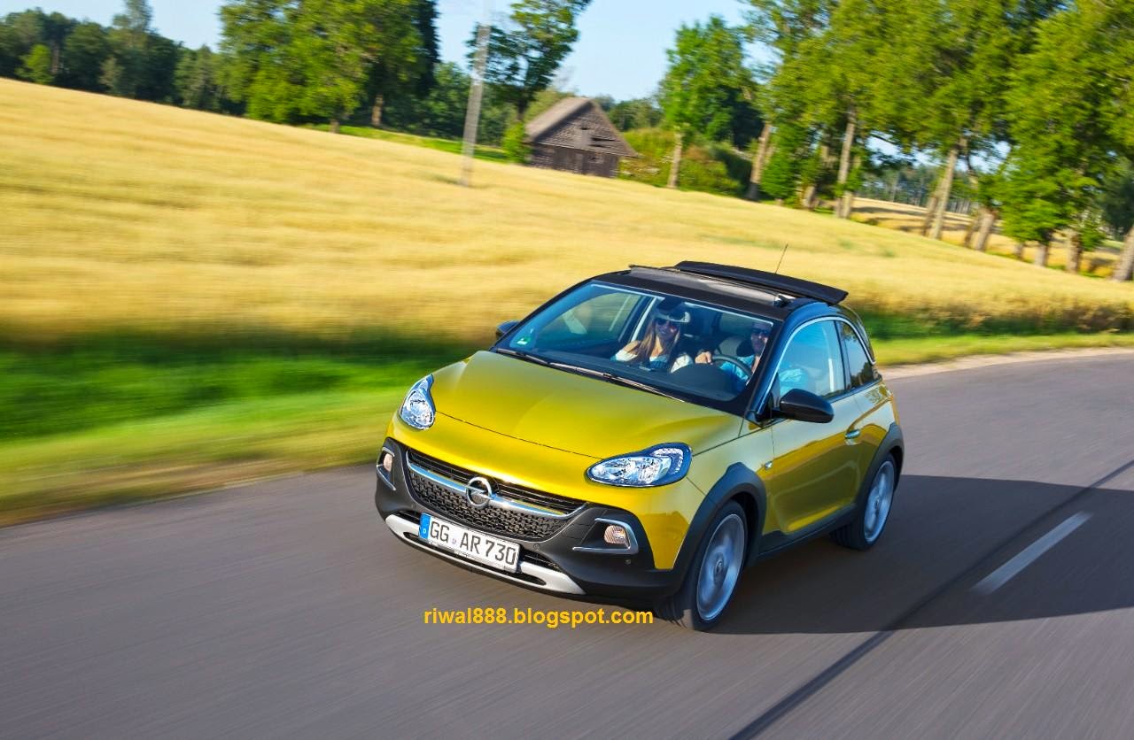 Riwal8 Blog New Opel Adam Rocks Mini Crossover On Road To Success