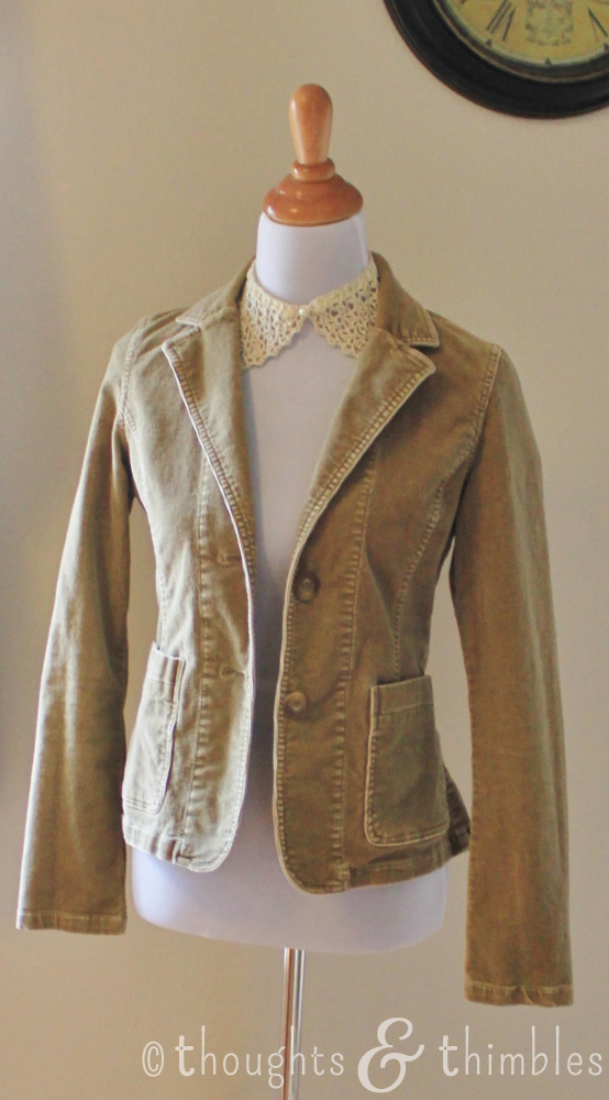 Thoughts and Thimbles Back in Harness