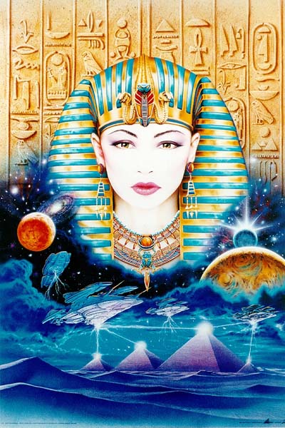 Goddess Isis Symbols