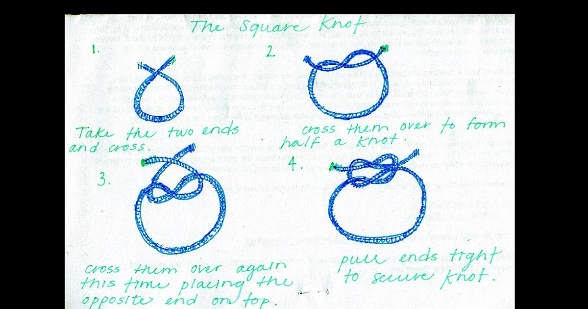 how to tie knot for bead bracelet