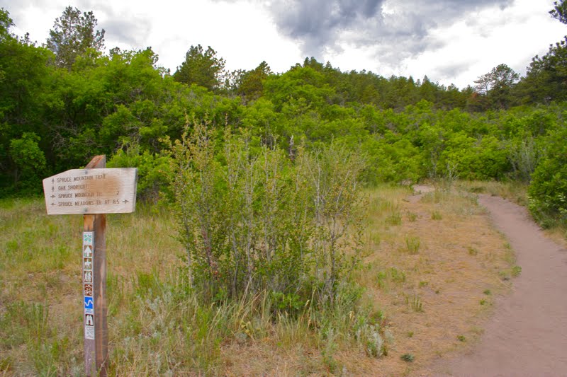 Colorado Lifestyle Spruce Mountain Loop