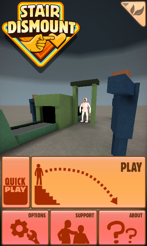stair dismount online game play stair dismount online game play