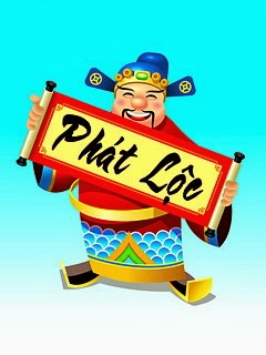 Hình nền thư pháp phát tài hinh nen phat loc.64186 Hình nền thư pháp 2014 chúc mừng năm mới