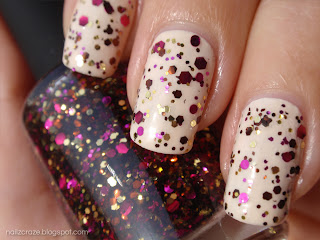 ILNP her highness swatch review lime crime milky ways