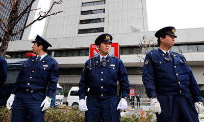 Japanese police