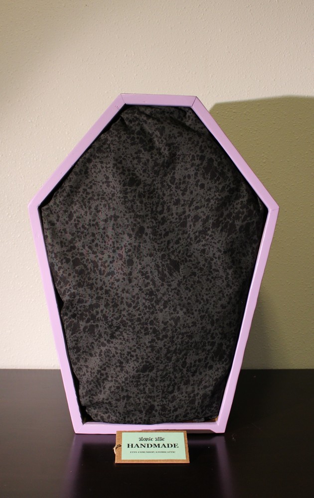 Catsparella Morbidly Adorable Coffin Shaped Cat Beds