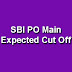 SBI PO Main Exam Estimated Cut Off Marks 2015 Answer Key