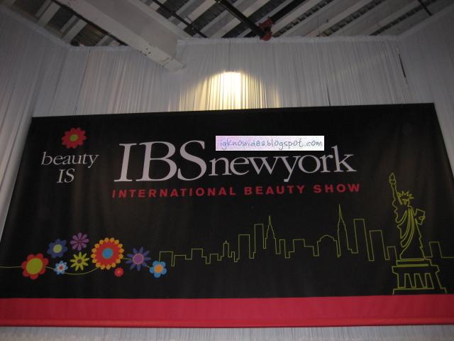 Ibs Beauty Show New York 2012