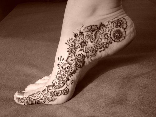 tattoo feet