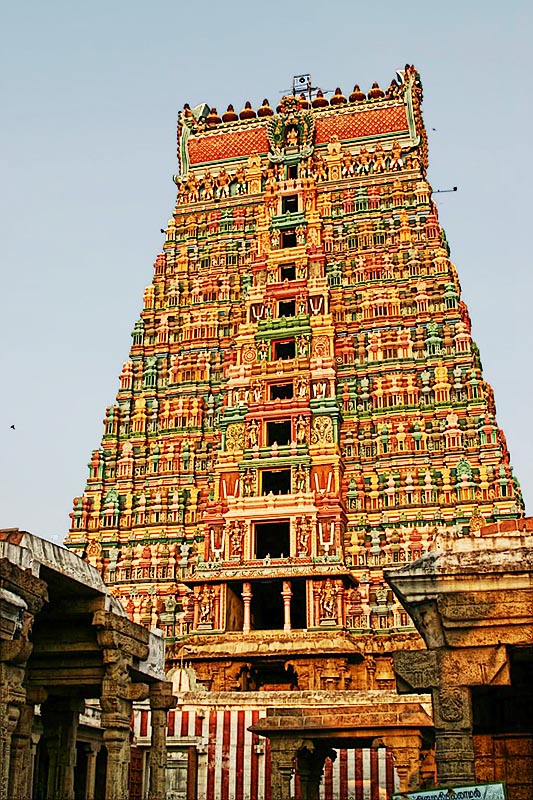 அறிவோம் தமிழகம்  Srivilliputhur+gopuram