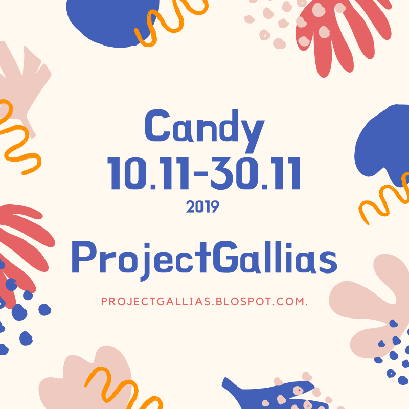 Candy na urodziny ProjectGallias
