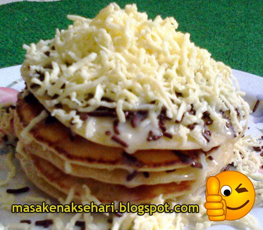 Resep Pancake Enak Dan Mudah Resep Pancake Enak Dan Mudah