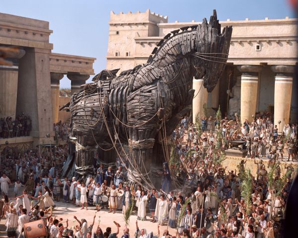 O presente de grego nasceu com o Cavalo de Troia - Guia dos Curiosos