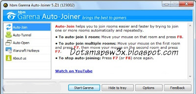 Garena Auto Join v5.2.1 Garena Auto Join v5.2.1