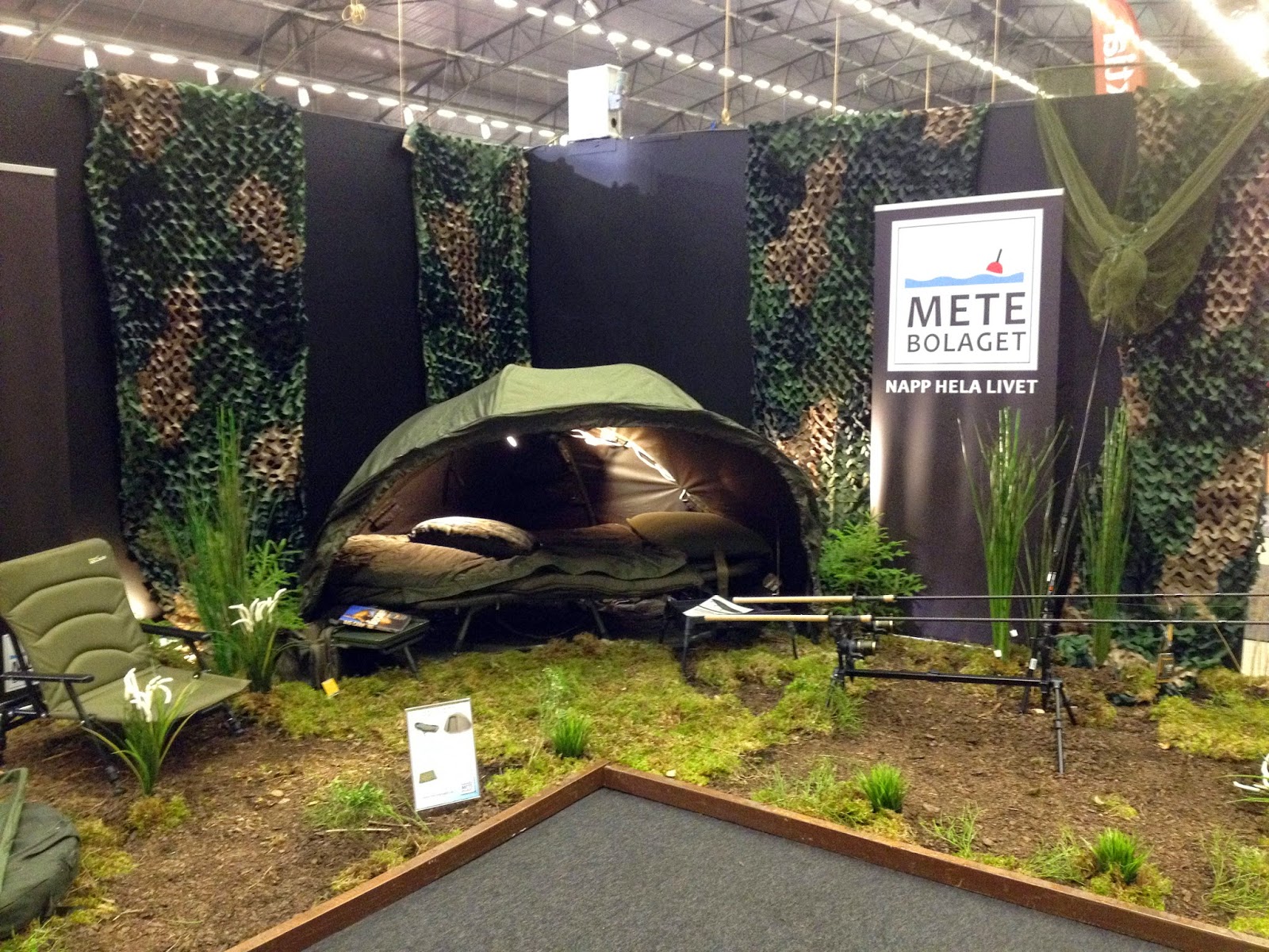 Sportfiskemässan 2015 - Metetorget