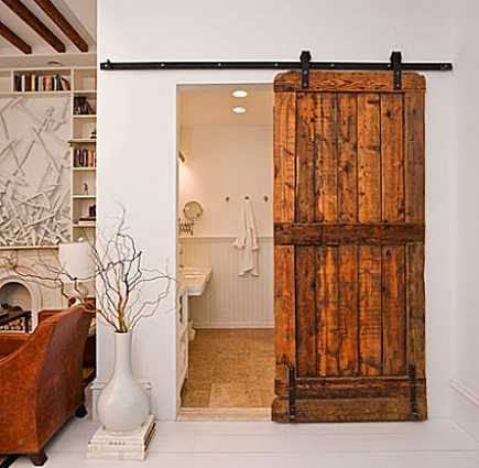 picture of interior doors for small spaces