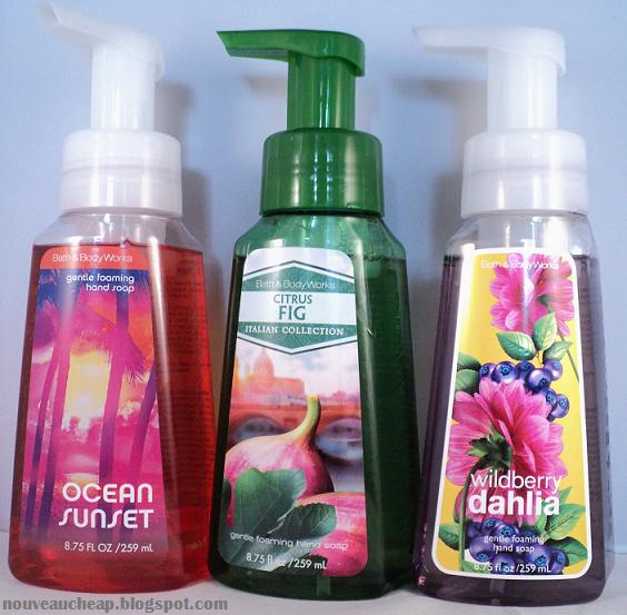 Bath & Body Works Outlet haul Nouveau Cheap