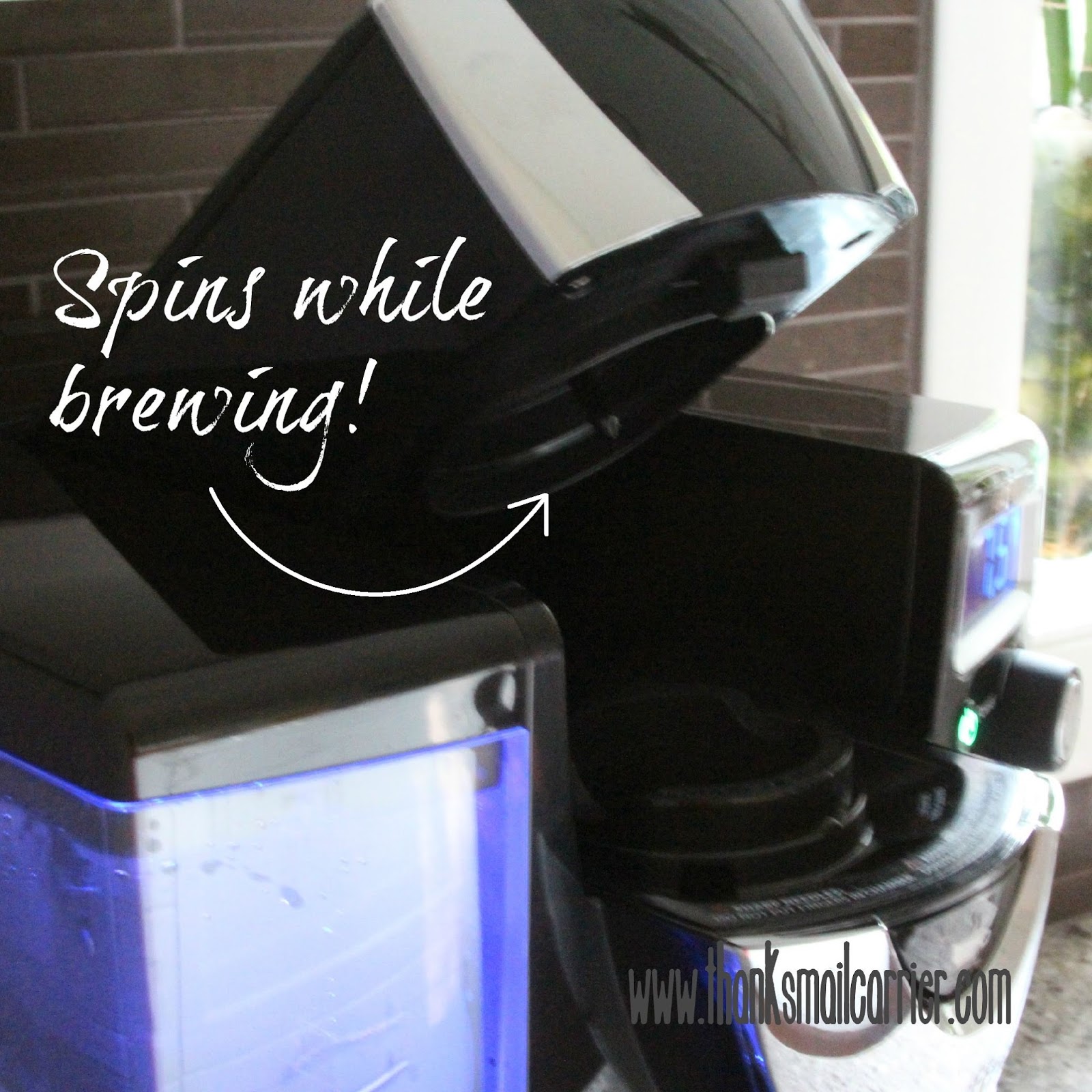 Innovative Coffee Maker with SpinBrew Technology - iCoffee Opus
