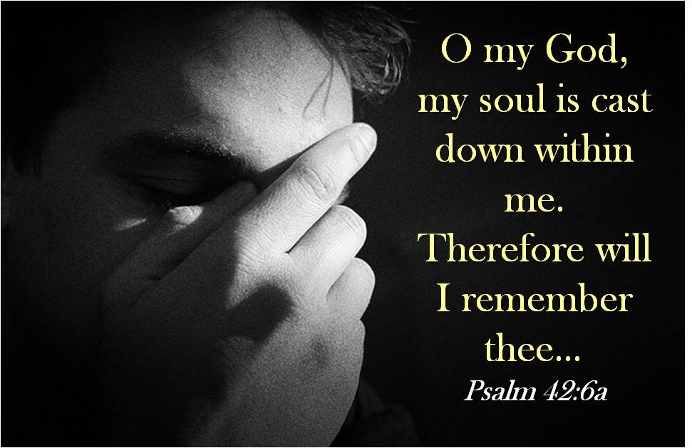 Transfiguration Ministries Blogsite CAST DOWN& TURMOIL