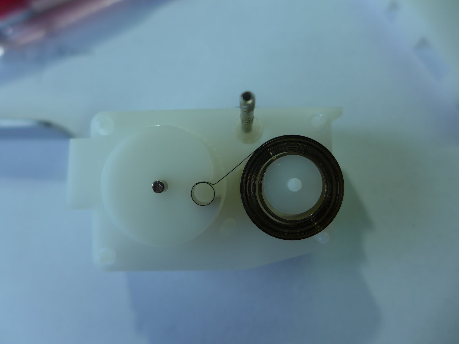 おもちゃ修理メモ帳 チョロｑ Rail Star 珍しいムーブメント