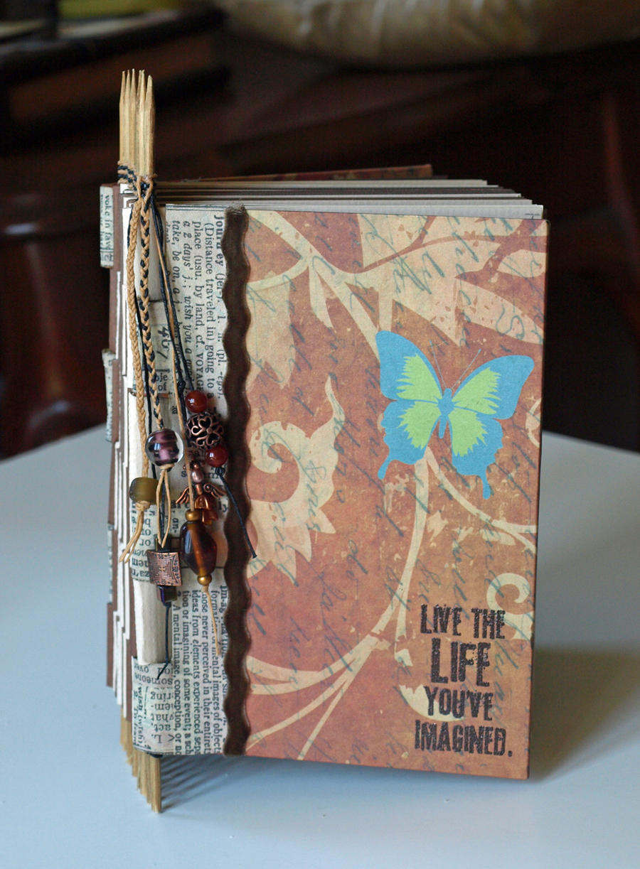 Dragonfly Dreamers Piano Hinge Book