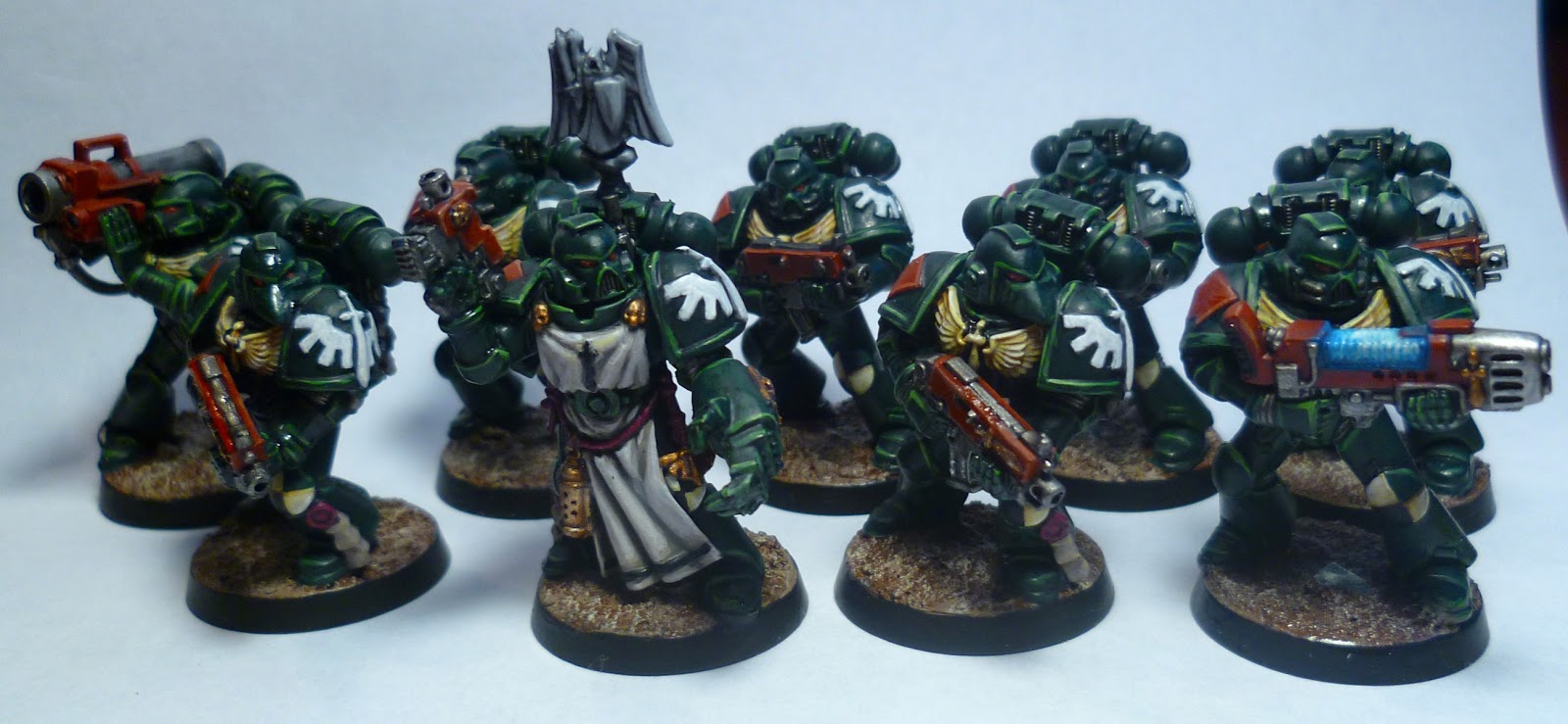 PW Gaming Dark Angels Green Wing Part Six Librarian