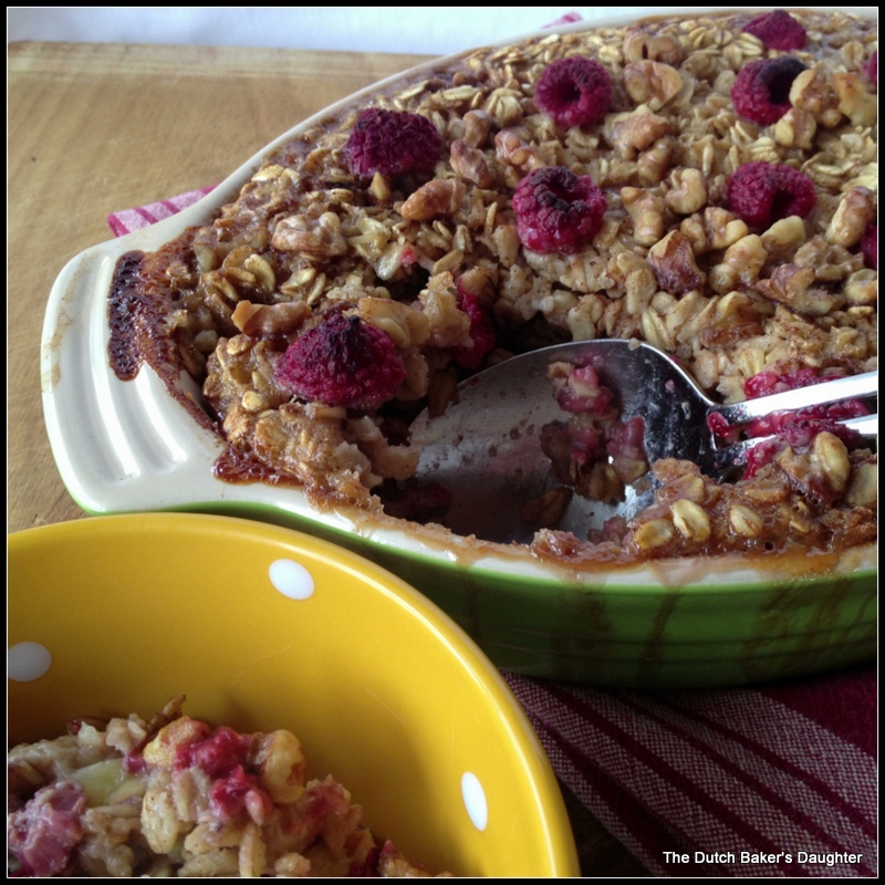 The Dutch Baker's Daughter Berry Baked Oatmeal