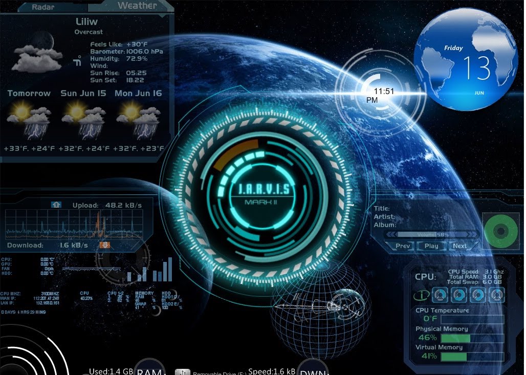 Sanjaka Download Aplikasi Jarvis Iron Man Terbaru