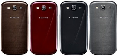 Samsung Galaxy S III Available in 4 New Color Options
