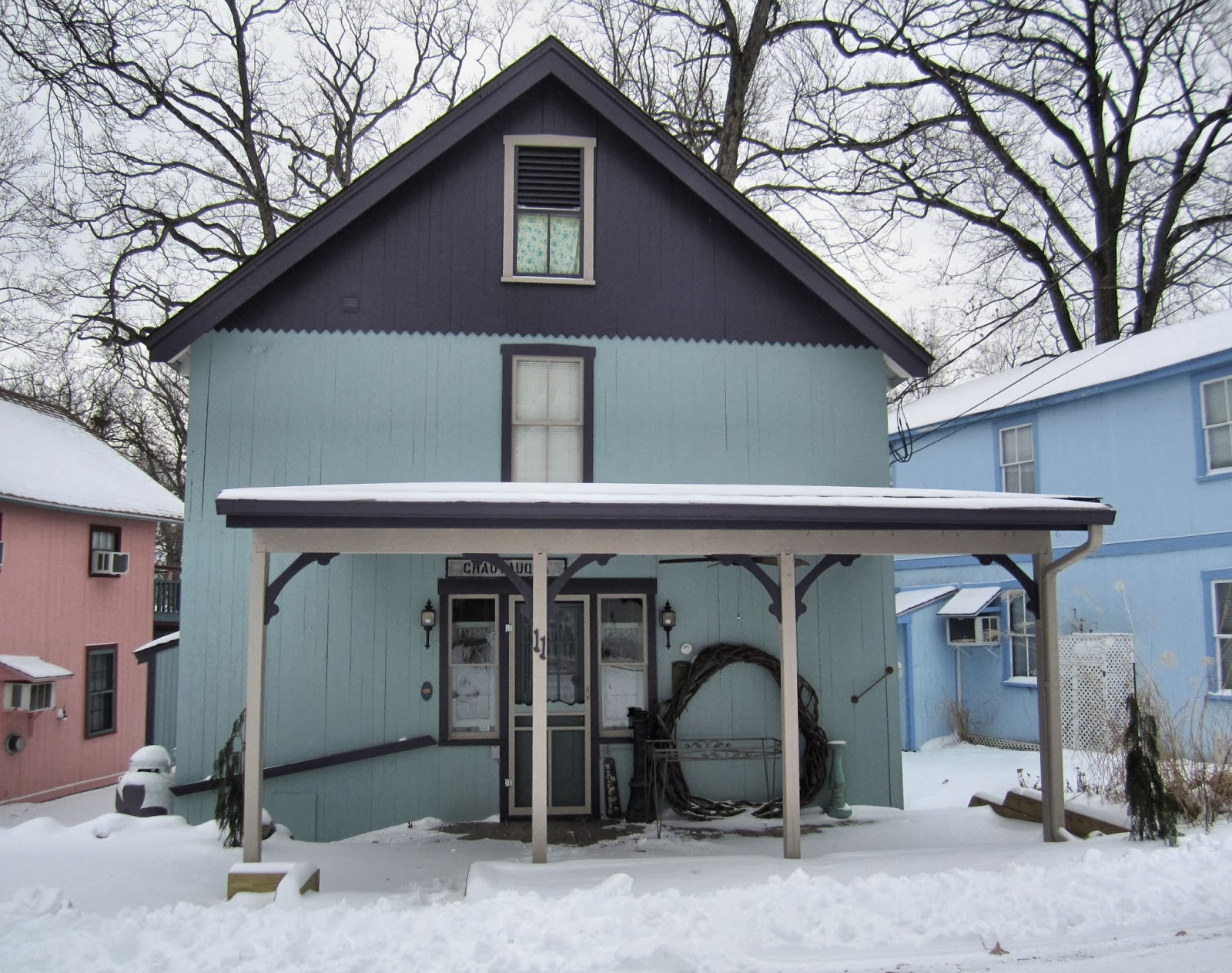 The Size of Connecticut Plainville Campground