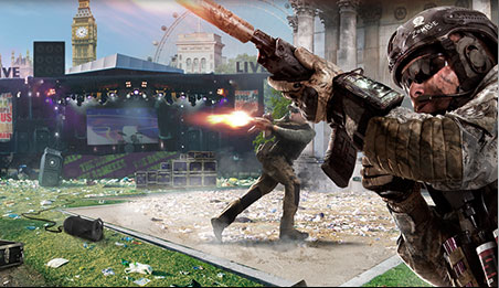 Encore est une scène dans un festival de musiquelondonien, la scène