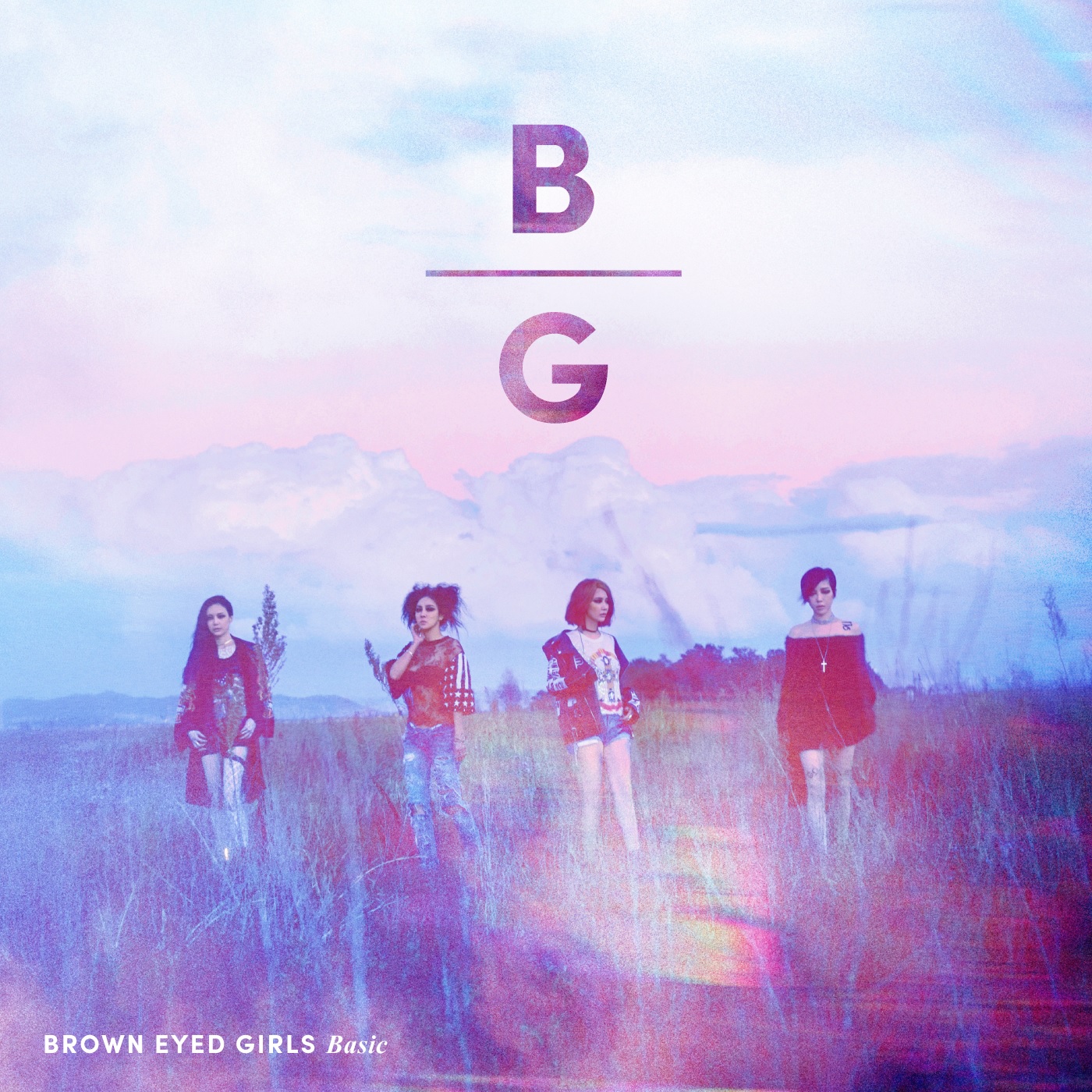 Brown Eyed Girls(브라운아이드걸스) - Brave New World(신세계)