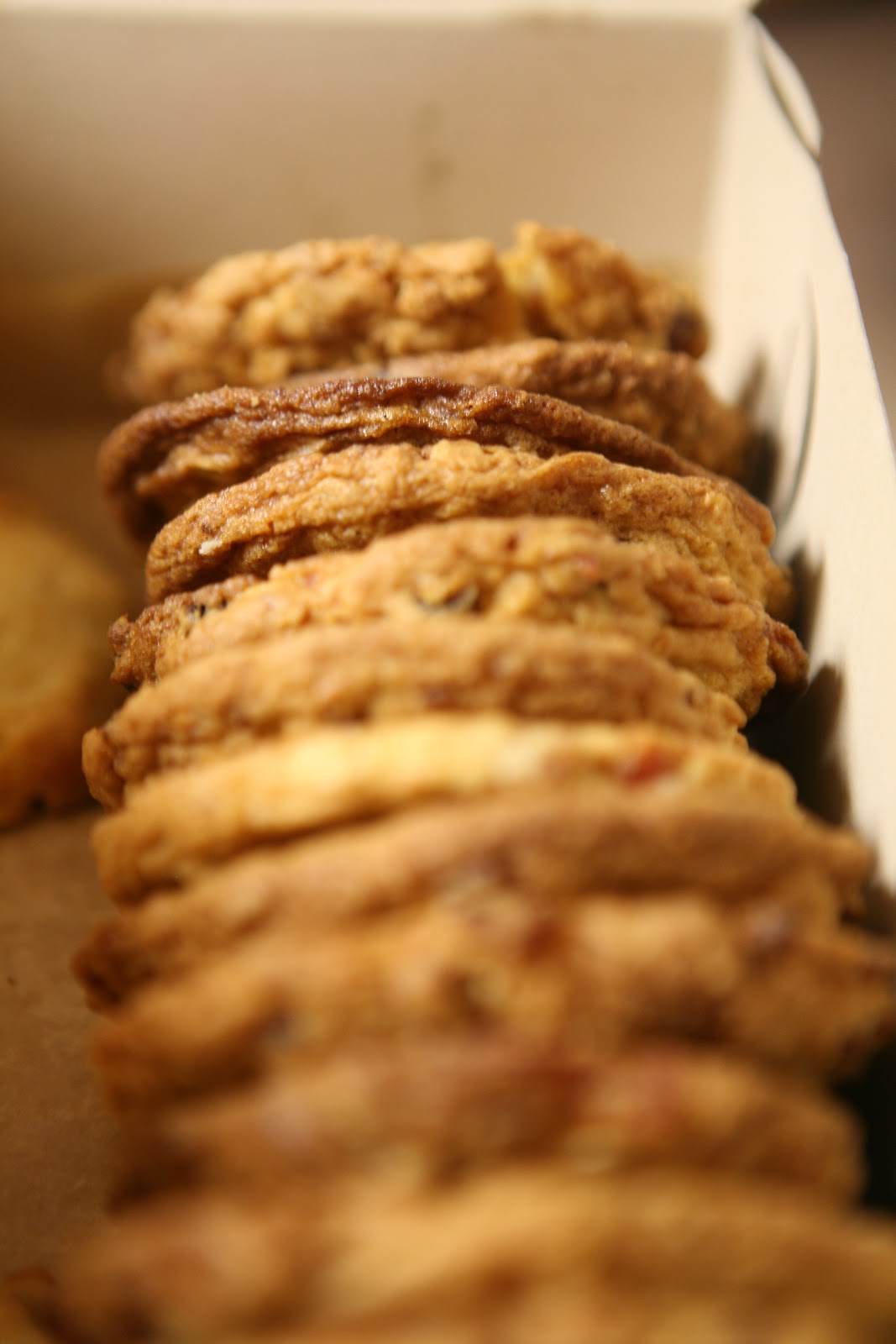 Harold's Hungry Oatmeal Bacon Cookies