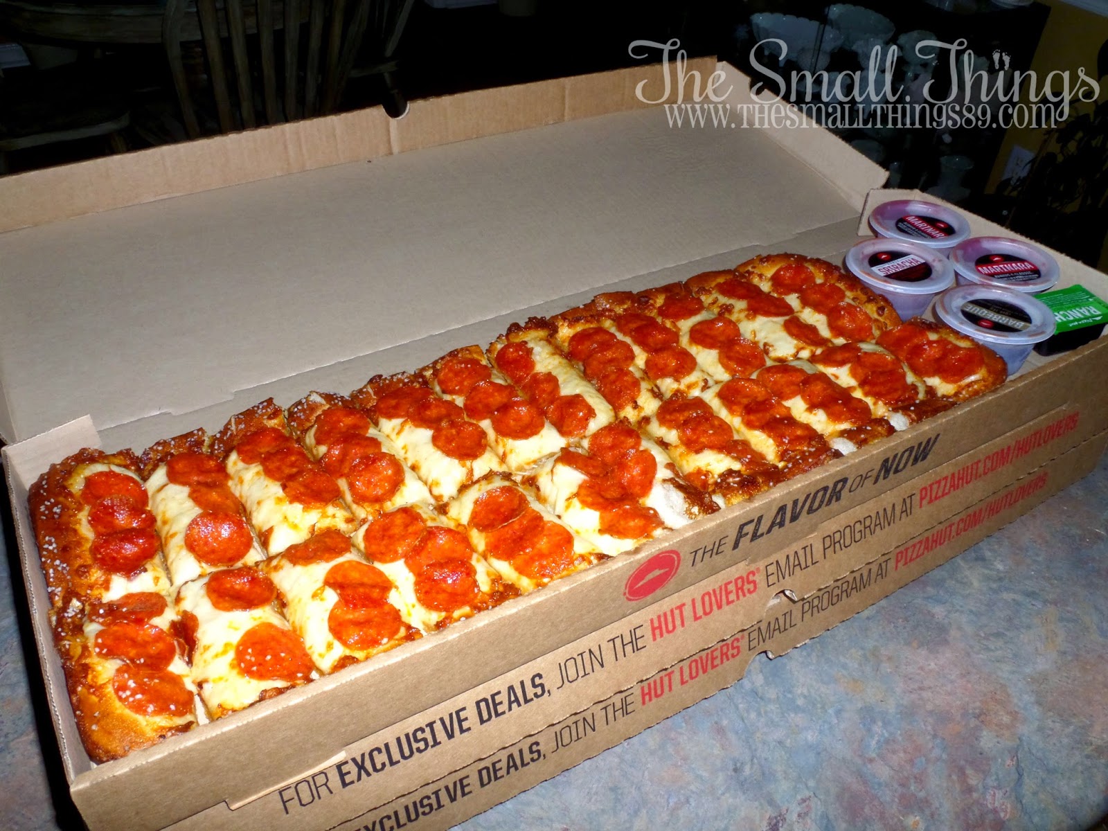 pizza hut dipping sauce