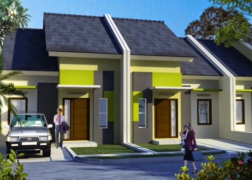 Gambar Model Rumah Minimalis Type 36 Sederhana