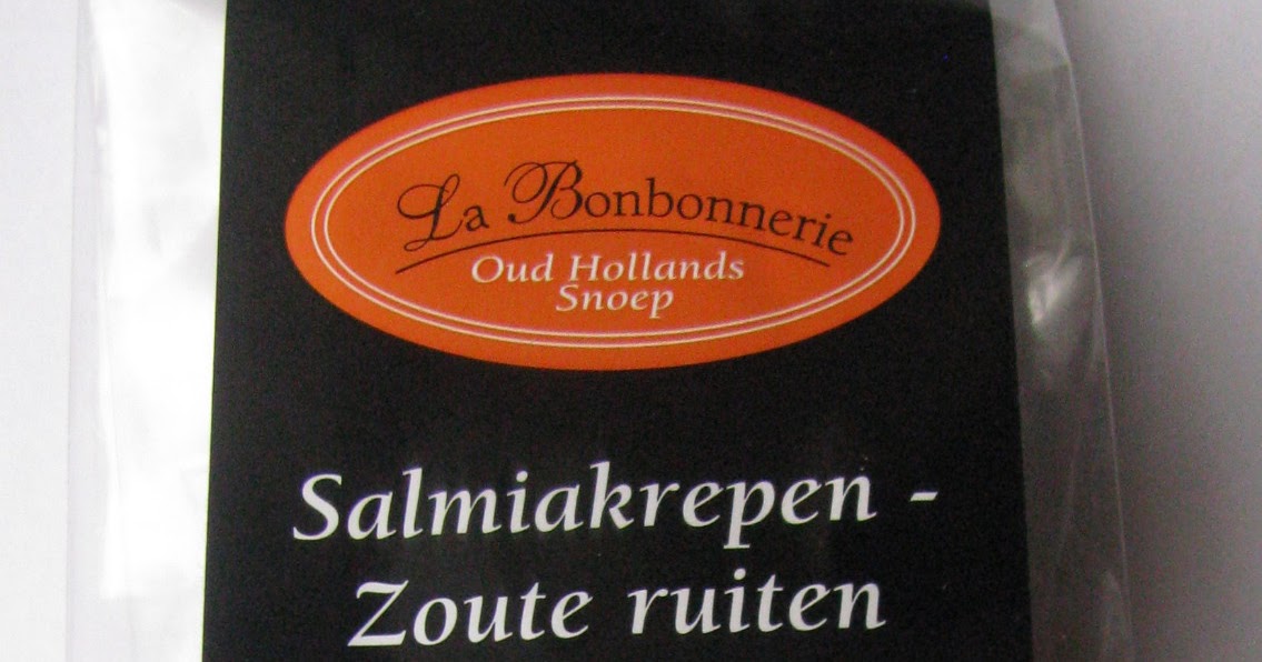 DROP: Zoute ruiten (La Bonbonnerie)