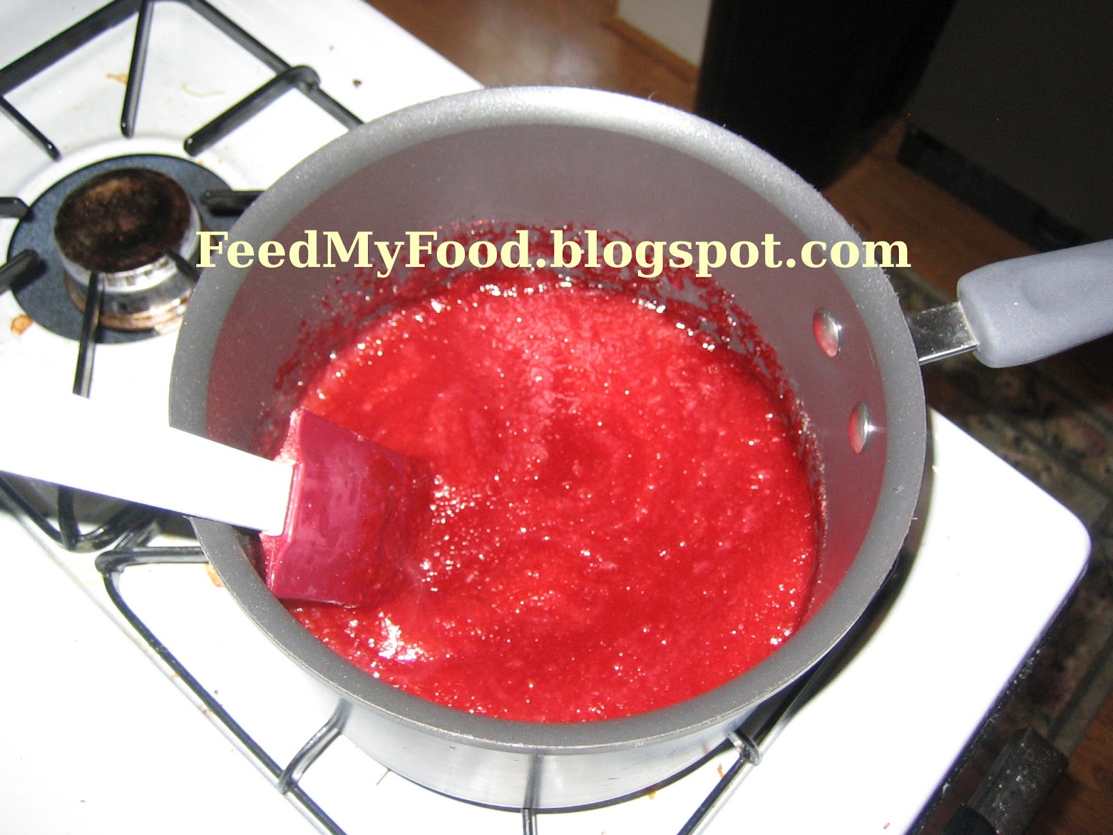 FeedMy Grandmother's Cinnamon Applesauce Jello FeedMyFood... because