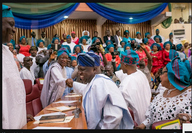 Lagos State House of Assembly