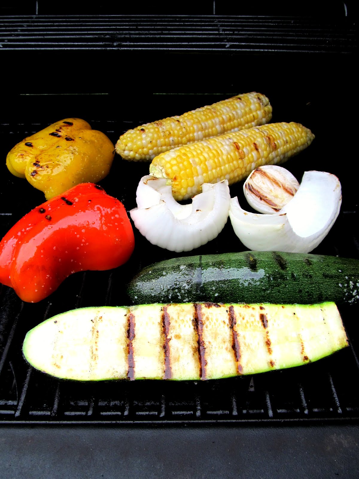 Rise and Shine Grilled Vegetable Enchiladas
