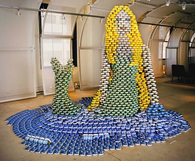 Tin Can Sculptures VdudesV