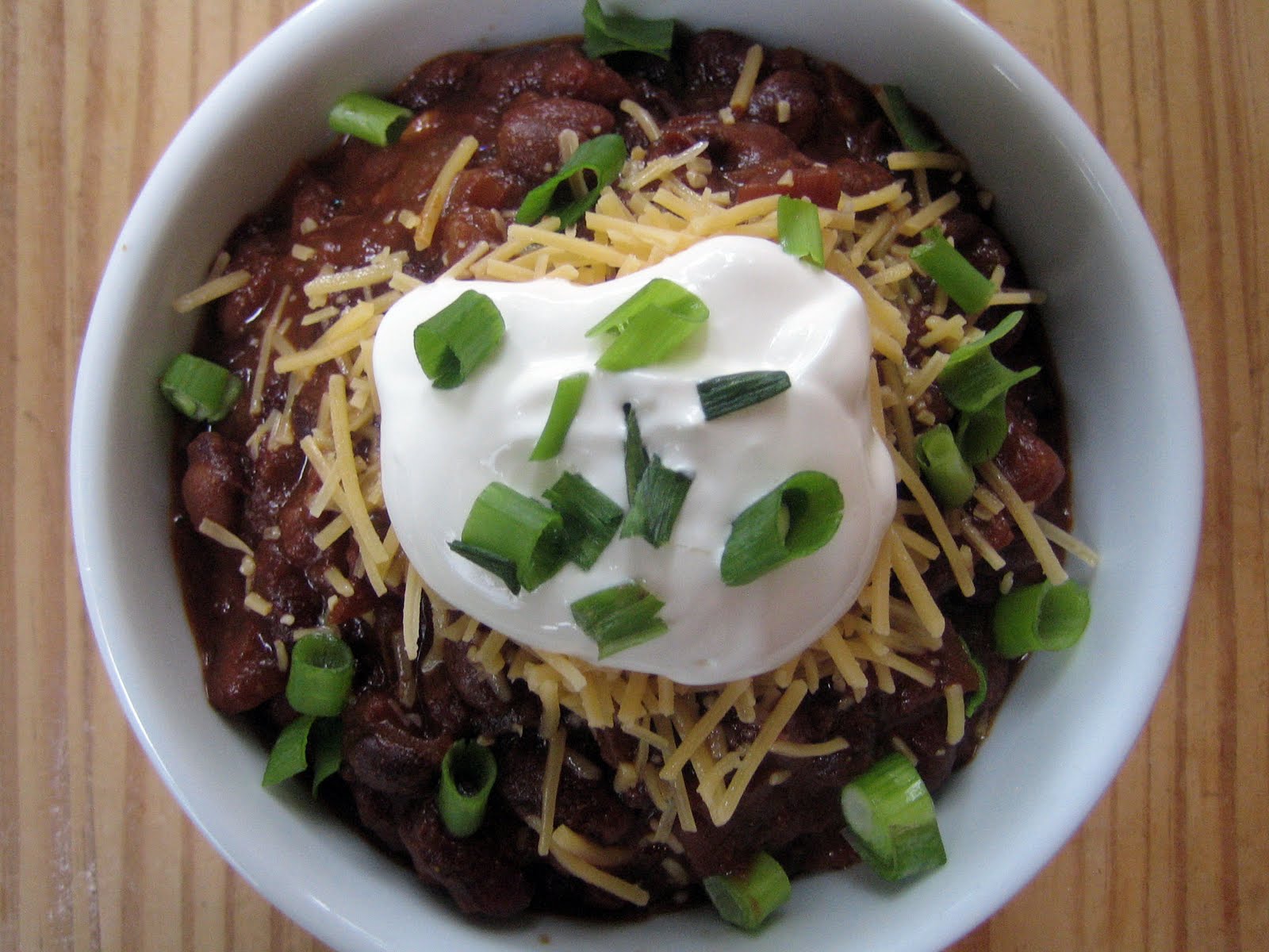 Blue Kale Road Three Bean Chili for the Chill