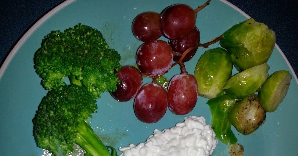 Lazy Slow Cooker Barbecue Chicken with Steamed Brussel Sprouts