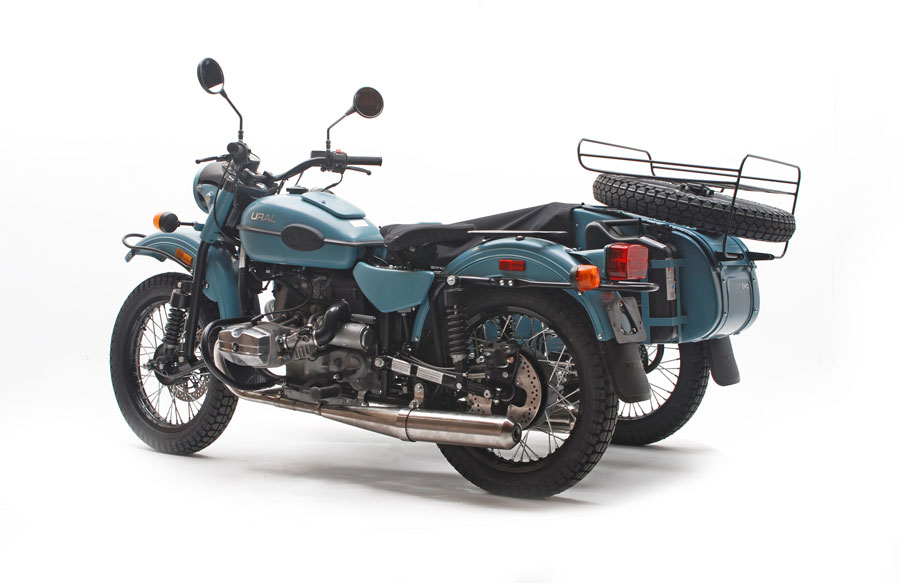 A Redleg's Rides URAL's 2014 Sidecar Specs.